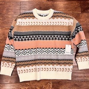 Aztec pattern Sweater